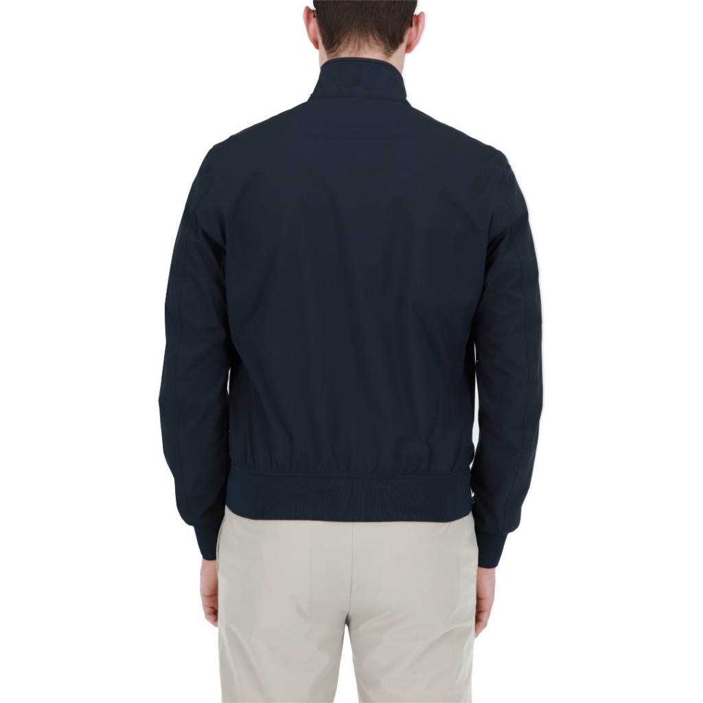 Gilet Blauer Usa Uomo Nastrato Bomber Mav 888 BLU