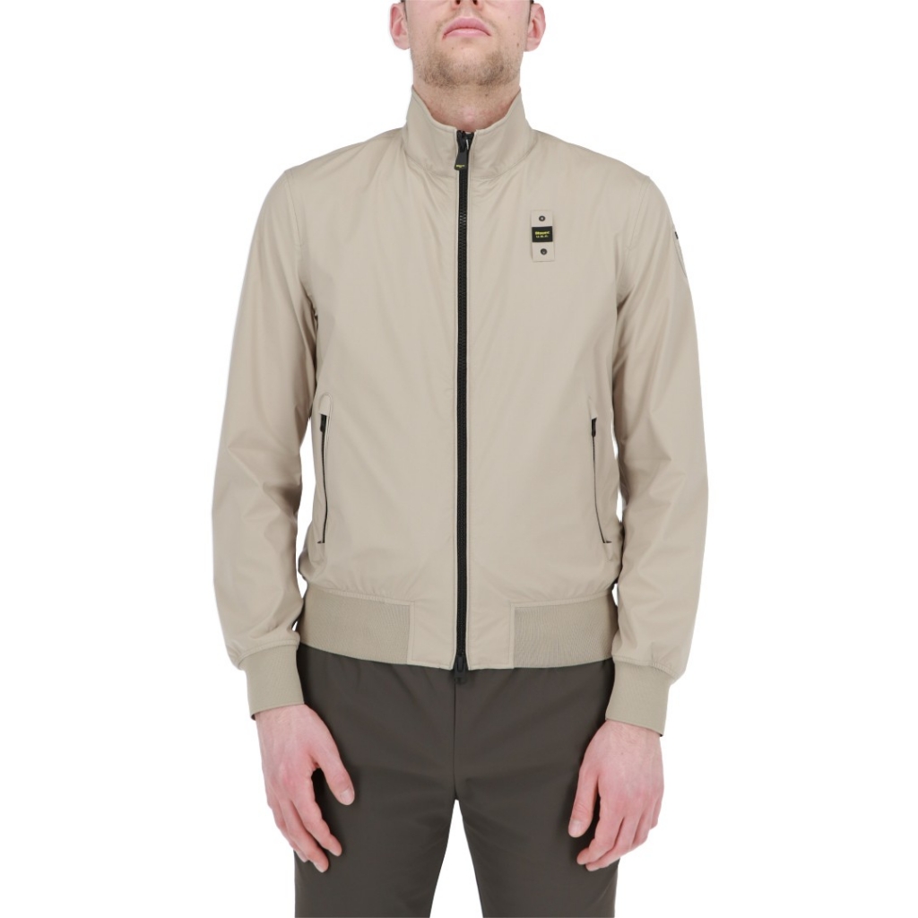 Gilet Blauer Usa Uomo Nastrato Bomber Mav 285 VASELLAME