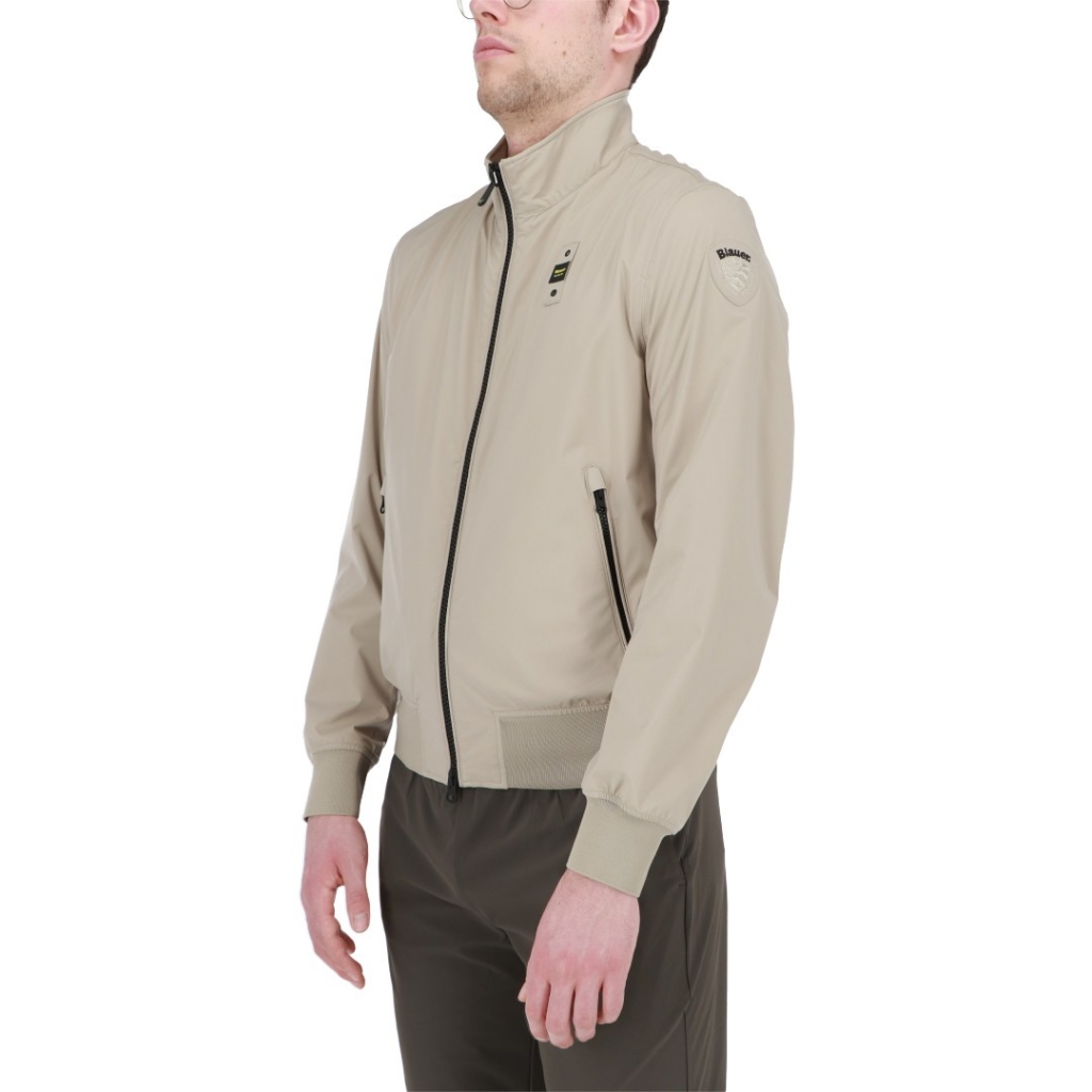 Gilet Blauer Usa Uomo Nastrato Bomber Mav 285 VASELLAME