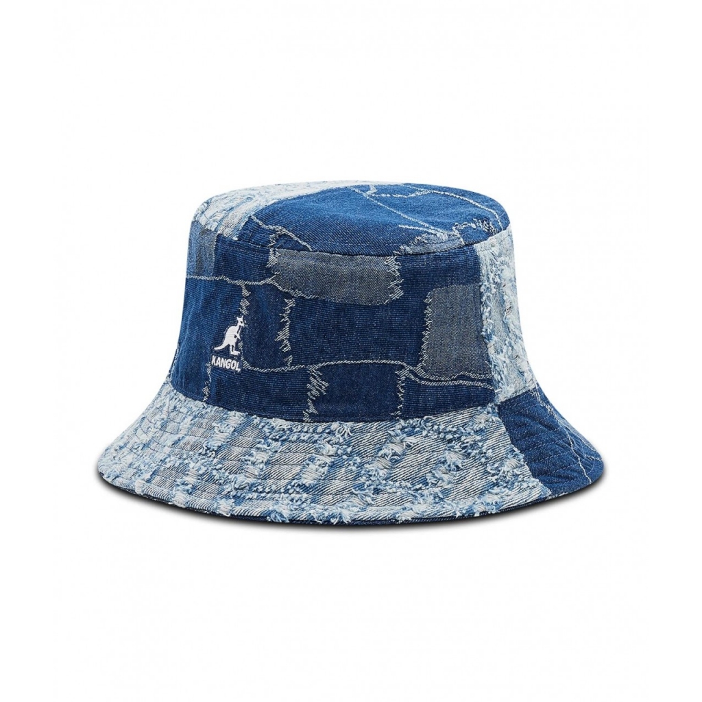Denim bucket hat blu