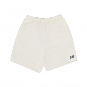 pantalone corto uomo easy relaxed twill short UNBLEACHED