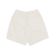 pantalone corto uomo easy relaxed twill short UNBLEACHED