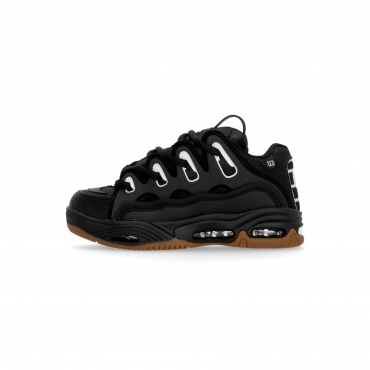 scarpe skate uomo d3 2001 BLACK/GUM