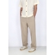 pantalone lungo uomo hardwork linen carpenter pant OATMEAL