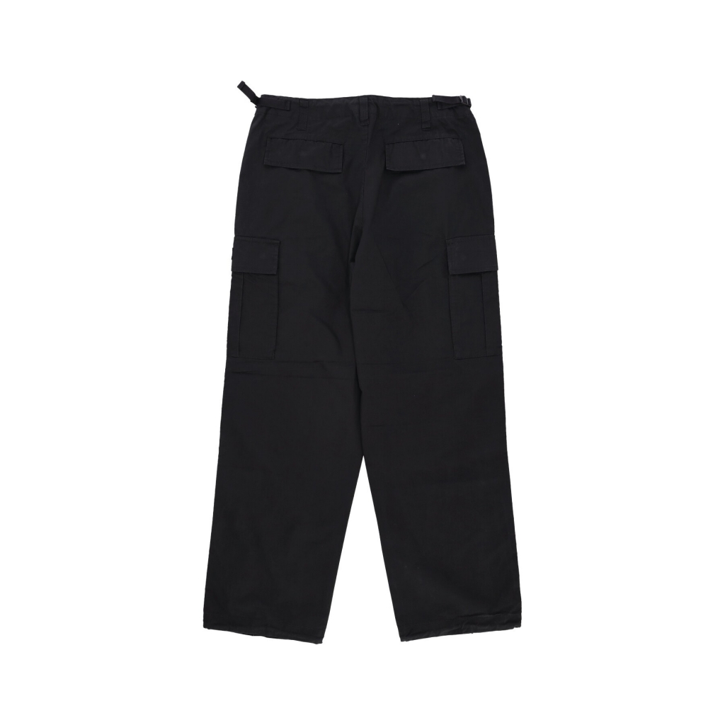 pantalone lungo uomo big timer cargo pant WASHED BLACK