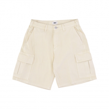 jeans corto uomo bigwig baggy denim cargo short CLAY