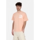 maglietta uomo peace program heavy weight classic tee PEACH PARFAIT