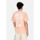 maglietta uomo peace program heavy weight classic tee PEACH PARFAIT