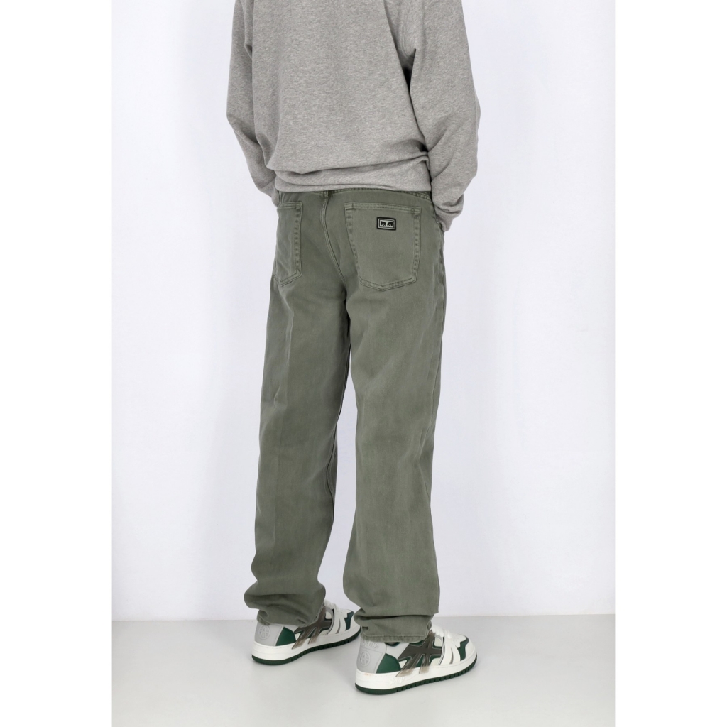 pantalone lungo uomo hardwork pigment denim pant PIGMENT LAUREL WREATH
