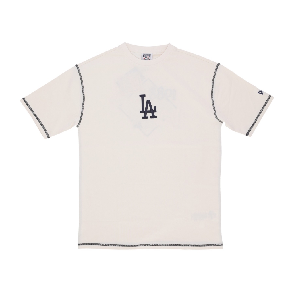 maglietta uomo mlb world series oversize tee losdod OFF WHITE/NAVY