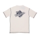 maglietta uomo mlb world series oversize tee losdod OFF WHITE/NAVY
