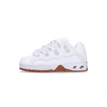 scarpe skate uomo d3 og WHITE/WHITE/GUM