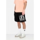 pantaloncino tipo basket uomo bigwig otium mesh short BLACK