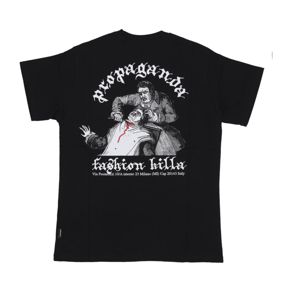 maglietta uomo fashion killa tee BLACK