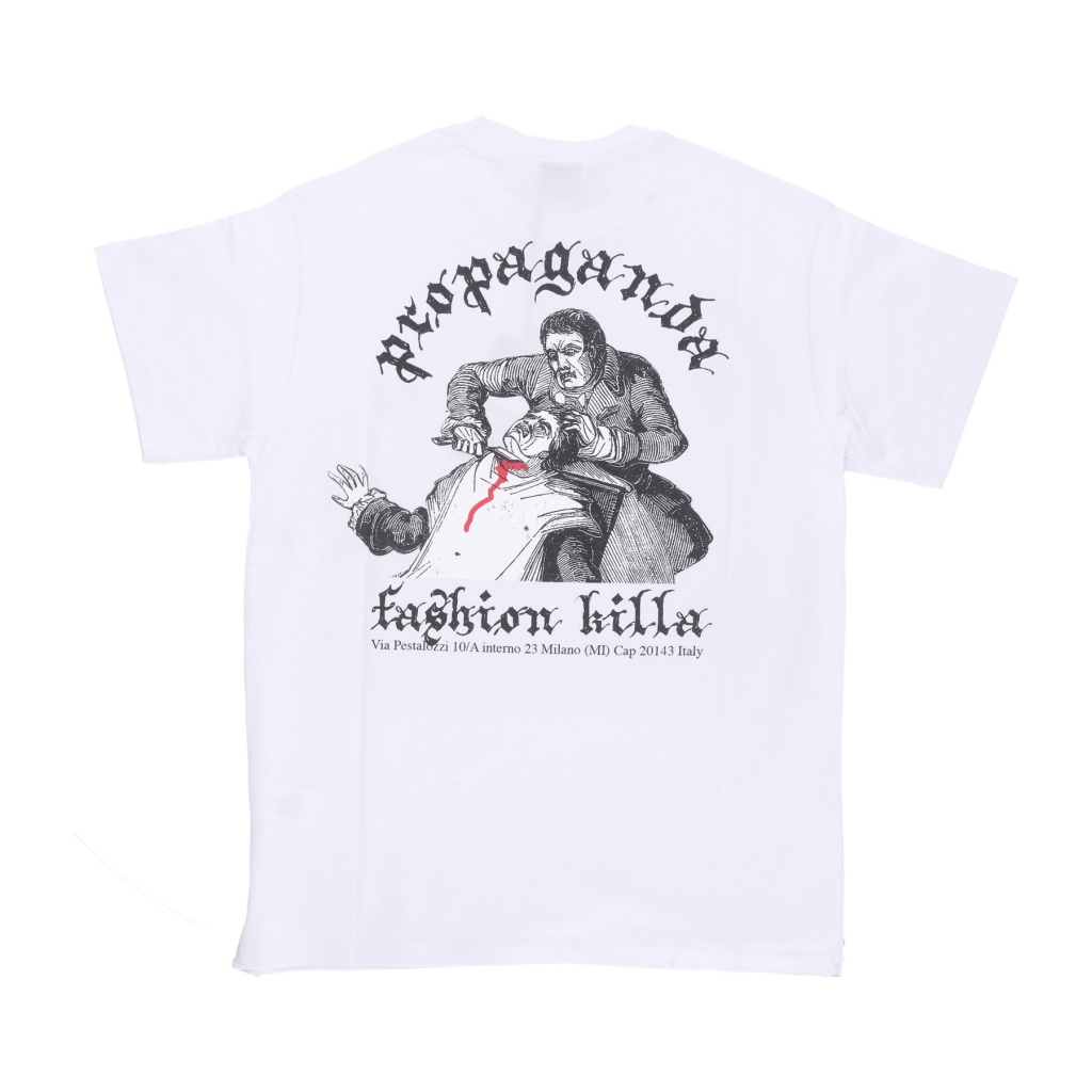 maglietta uomo fashion killa tee WHITE