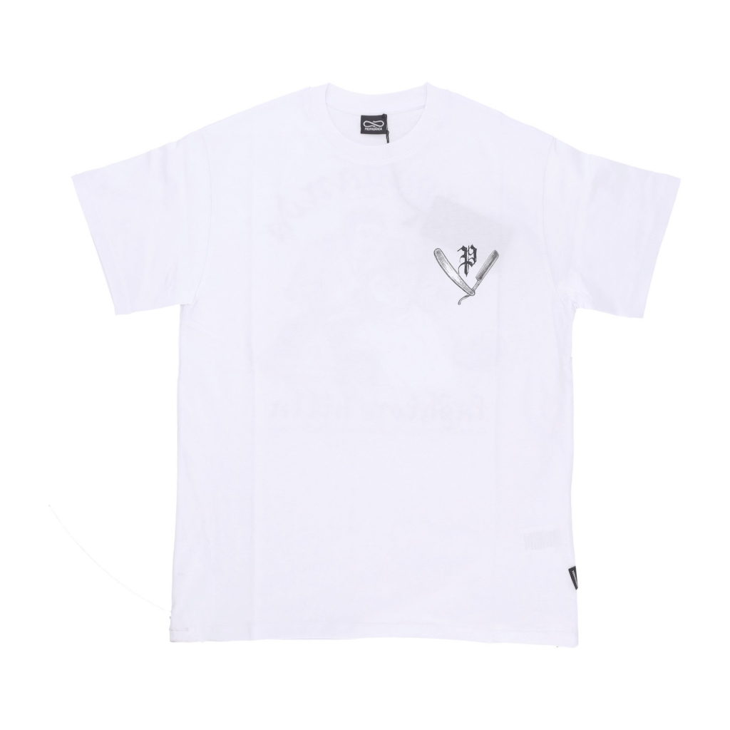maglietta uomo fashion killa tee WHITE