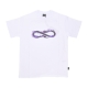 maglietta uomo logo venom tee WHITE
