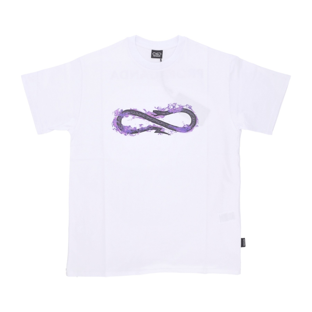 maglietta uomo logo venom tee WHITE