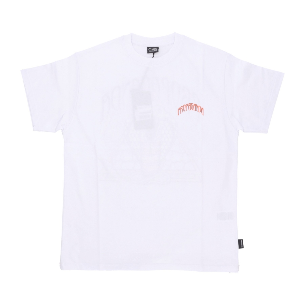 maglietta uomo triangle cobrahm tee WHITE