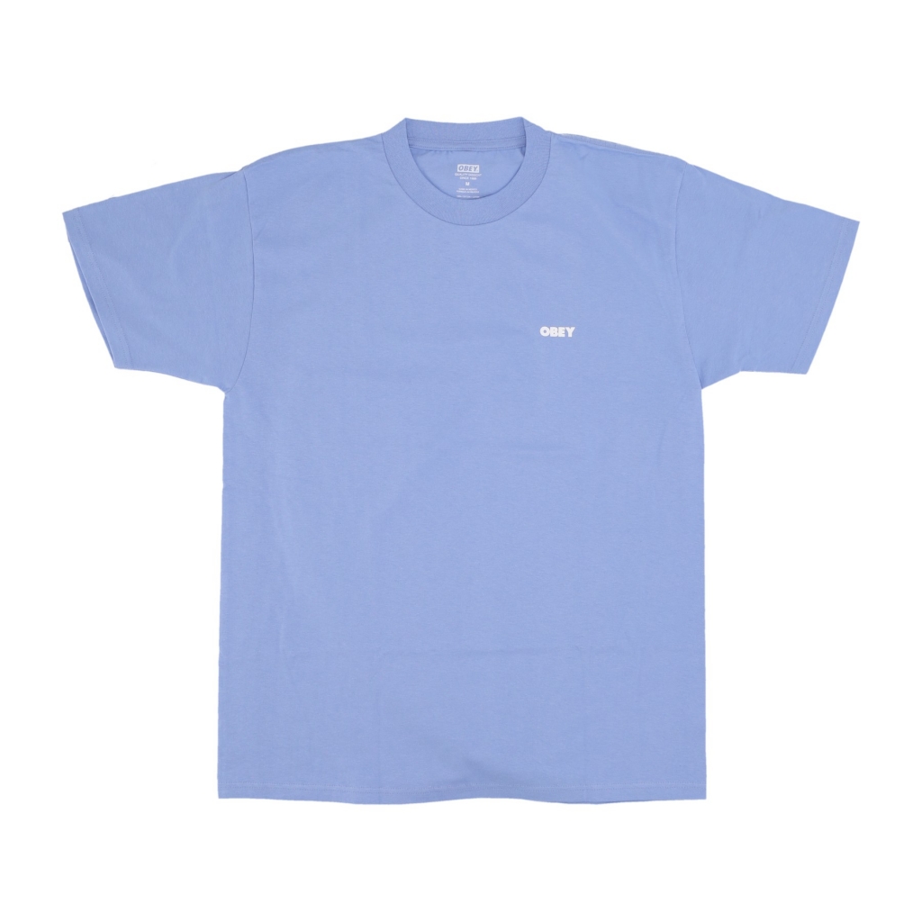 maglietta uomo obey 2 classic tee DIGITAL VIOLET