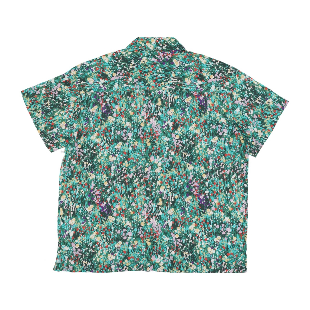 camicia manica corta uomo the garden woven shirt FAIRWAY MULTI