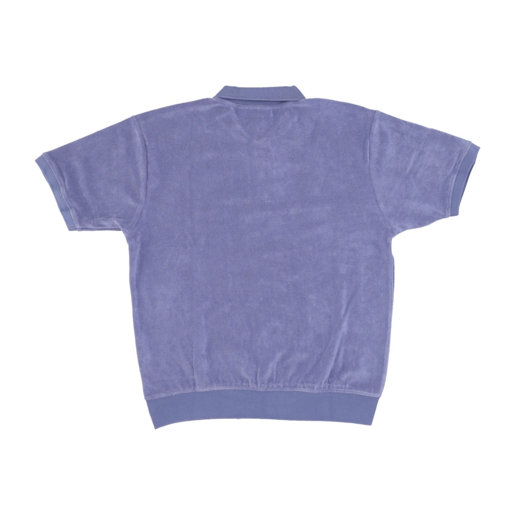 polo manica corta uomo denton terry cloth polo HYDRANGEA