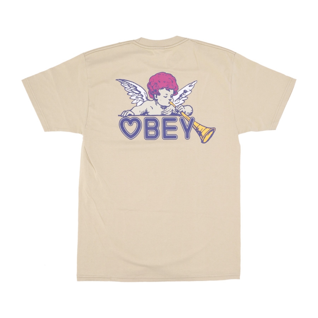 maglietta uomo baby angel classic tee SAND