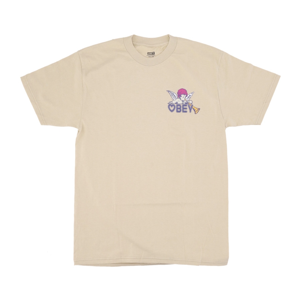 maglietta uomo baby angel classic tee SAND
