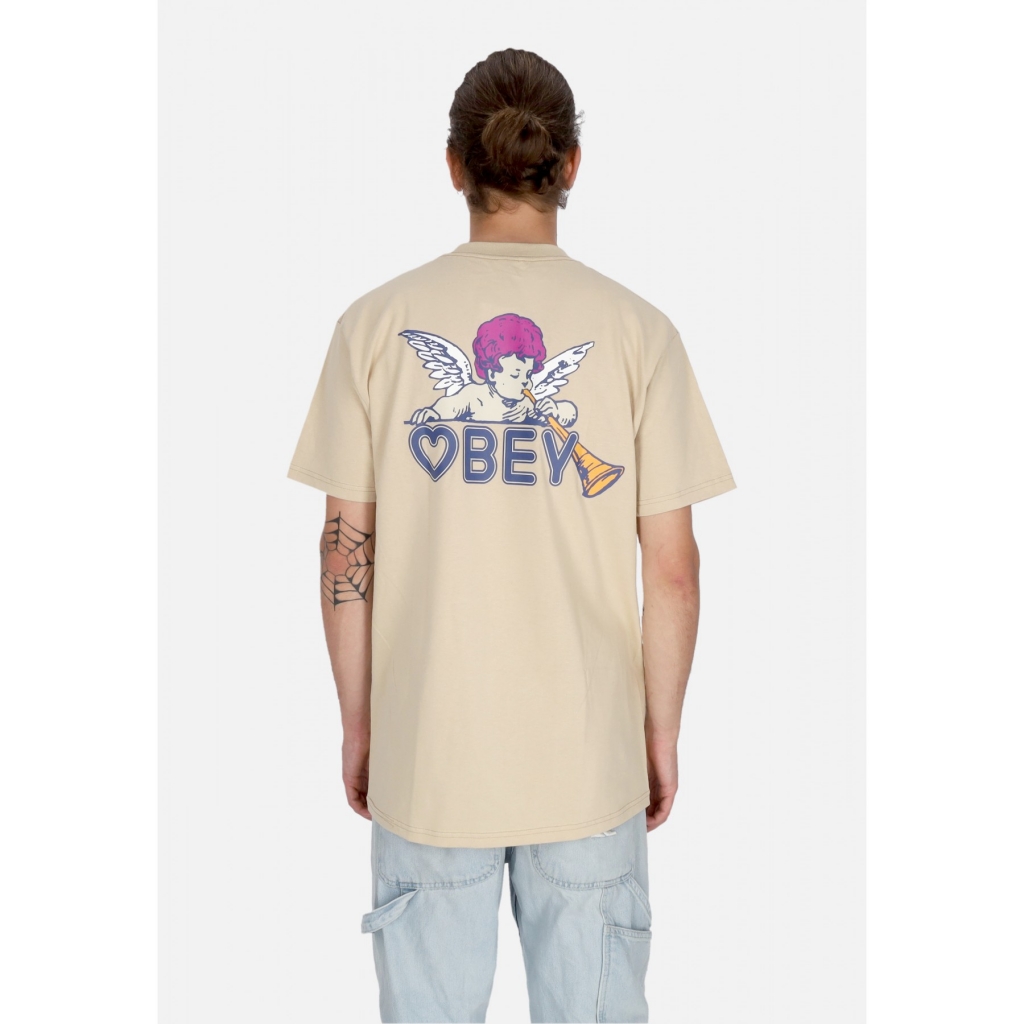 maglietta uomo baby angel classic tee SAND