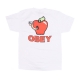 maglietta uomo apple of my eye classic tee WHITE