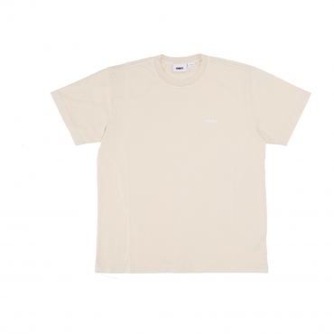 maglietta uomo lowercase pigment tee PIGMENT CLAY