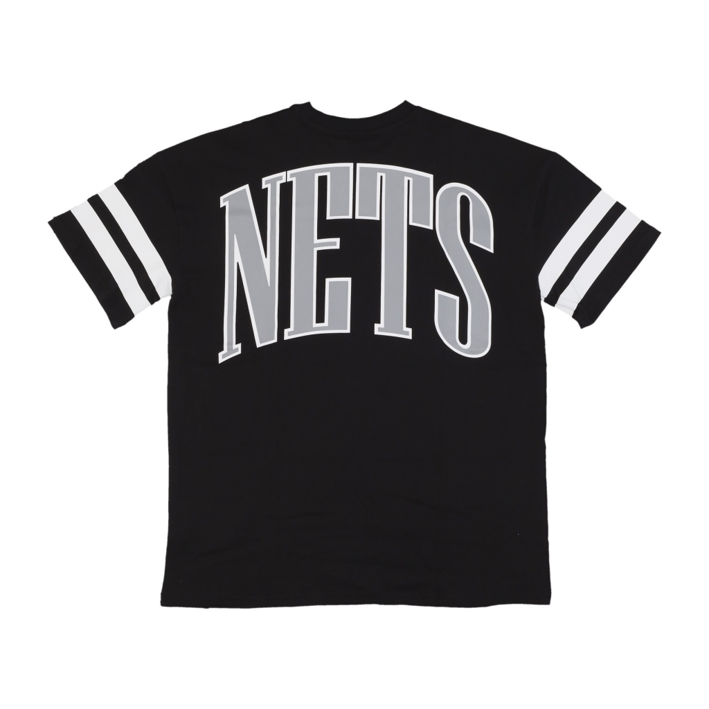 maglietta uomo nba arch graphic oversize tee bronet BLACK/WHITE