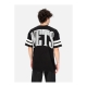 maglietta uomo nba arch graphic oversize tee bronet BLACK/WHITE