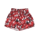 pantalone corto uomo nba team aop short chibul FRONT DOOR RED/WHITE