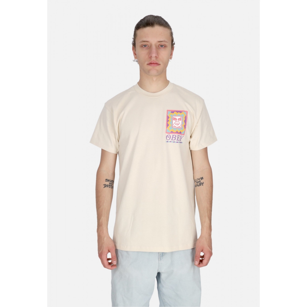 maglietta uomo throwback classic tee CREAM