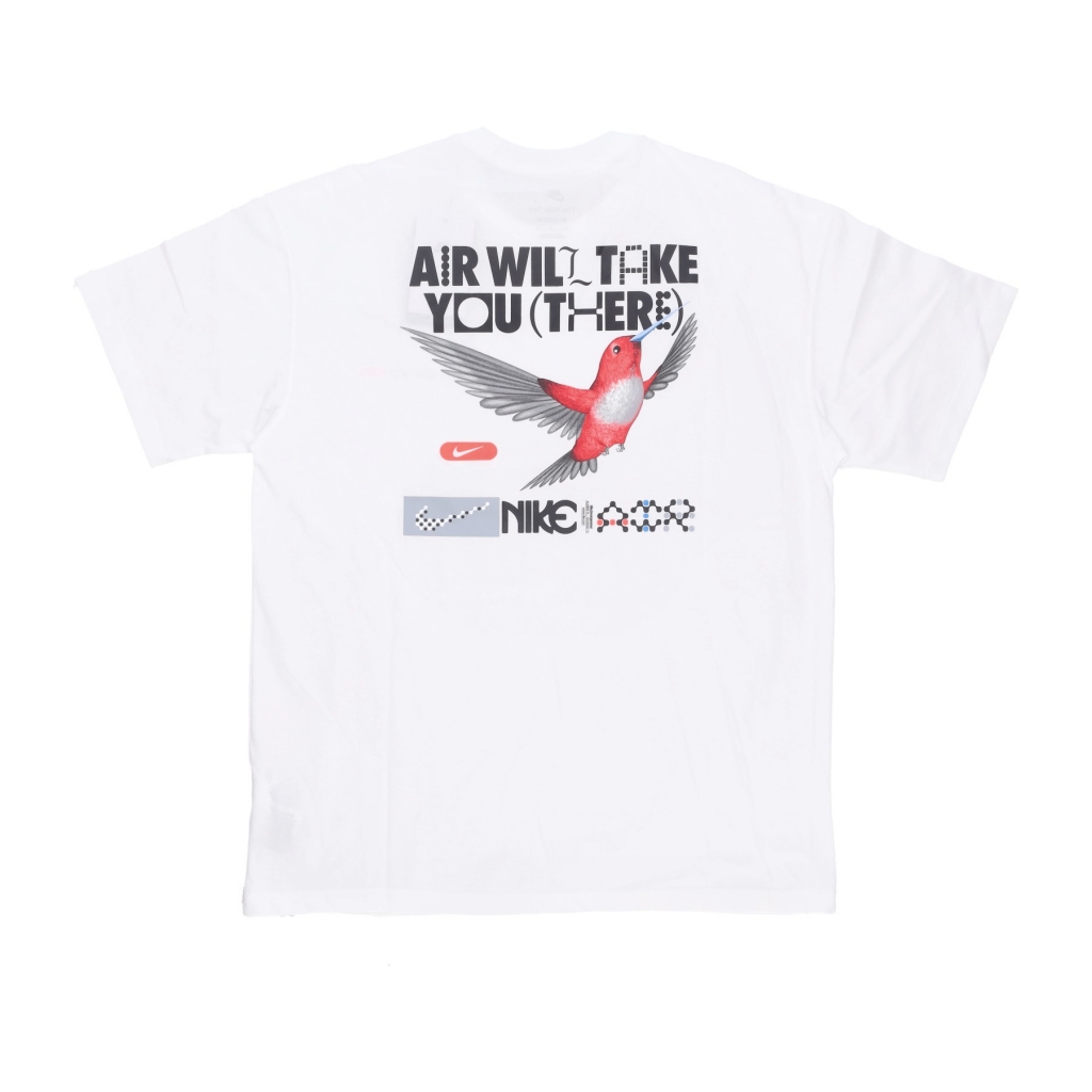 maglietta uomo sportswear max90 tee WHITE