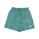 pantaloncino uomo club checkers flow short MALACHITE/WHITE