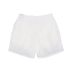 pantaloncino uomo sportswear woven air short WHITE/BLACK