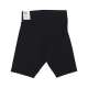 pantaloncino ciclista donna w sportswear classic hr 8in short BLACK/SAIL