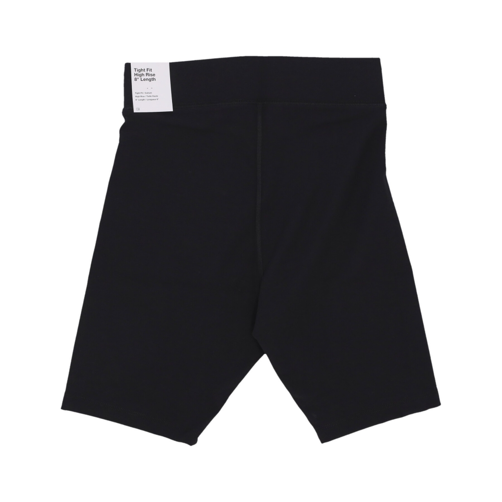 pantaloncino ciclista donna w sportswear classic hr 8in short BLACK/SAIL