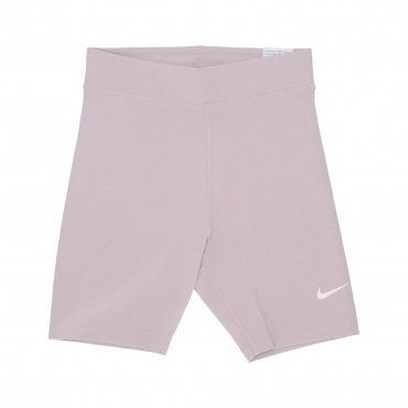 pantaloncino ciclista donna w sportswear classic hr 8in short PLATINUM VIOLET/SAIL