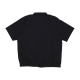 camicia manica corta uomo club venice top BLACK/WHITE