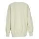 felpa girocollo donna w sportswear phoenix fleece oversized logo crewneck OLIVE AURA/LT OREWOOD BRN/OIL GREEN