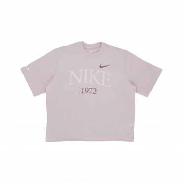 maglietta donna w sportswear classic boxy tee PLATINUM VIOLET