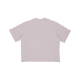 maglietta donna w sportswear classic boxy tee PLATINUM VIOLET