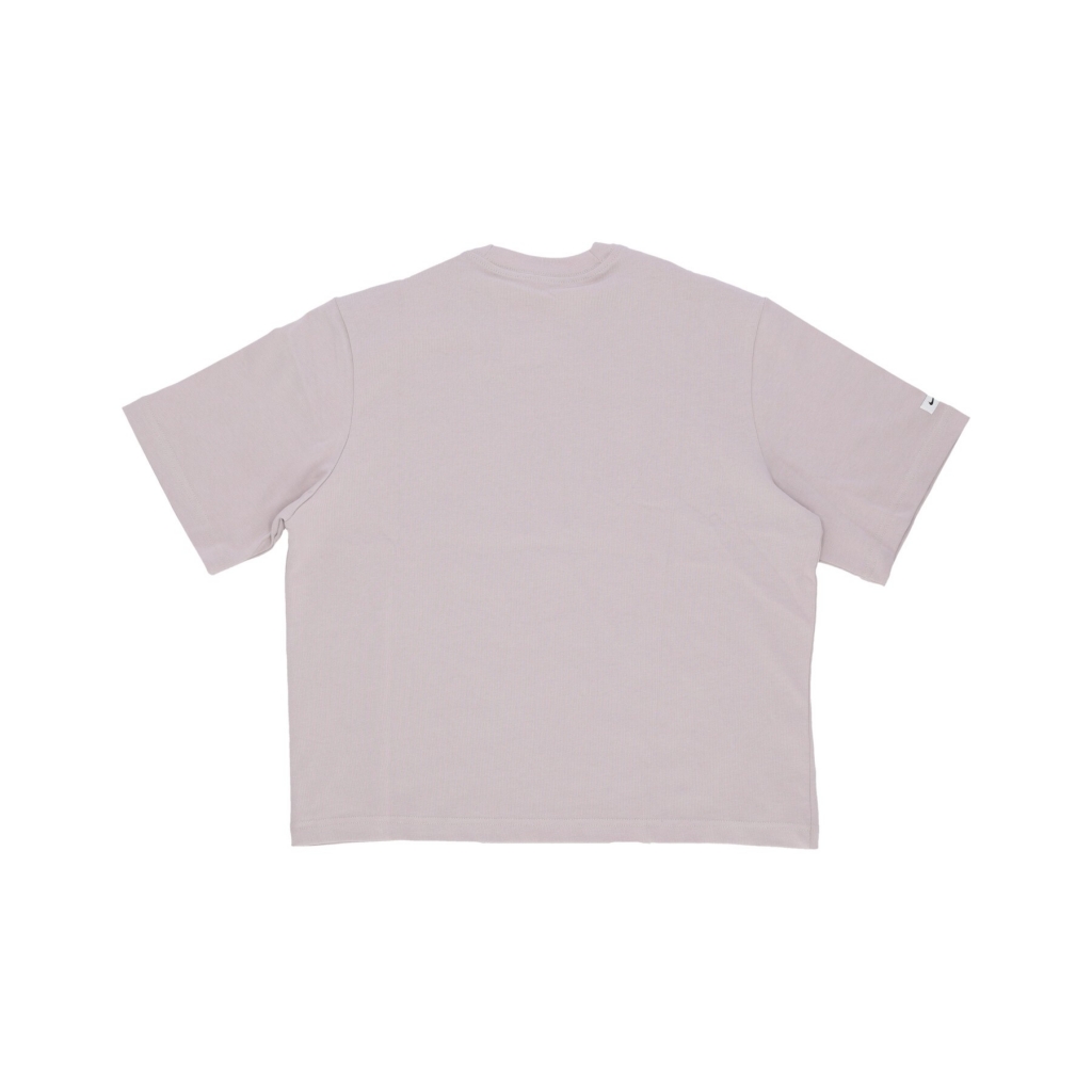 maglietta donna w sportswear classic boxy tee PLATINUM VIOLET