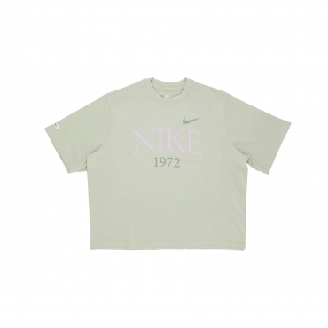 maglietta donna w sportswear boxy classic tee OLIVE AURA