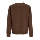 felpa girocollo uomo 79 crewneck x gundam CHOCOLATE