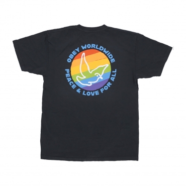 maglietta uomo peace love pigment classic tee PIGMENT VINTAGE BLACK