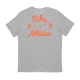 maglietta uomo sportswear club tee DK GREY HEATHER